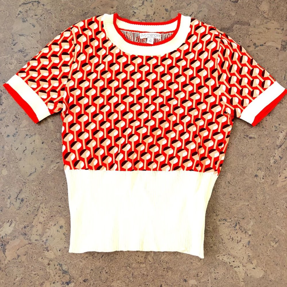 70s-style Retro Sweater